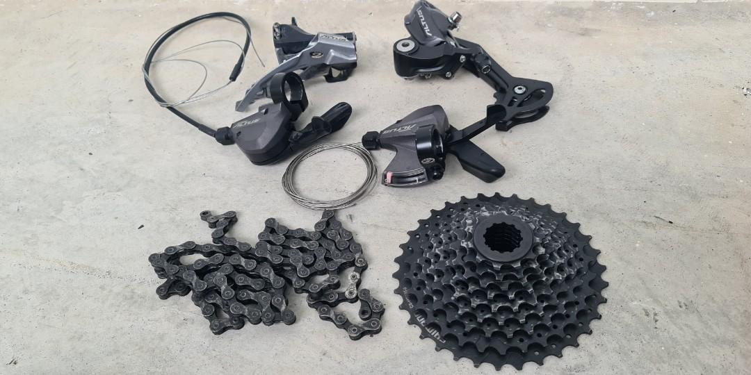 Altus groupset deals 3x9