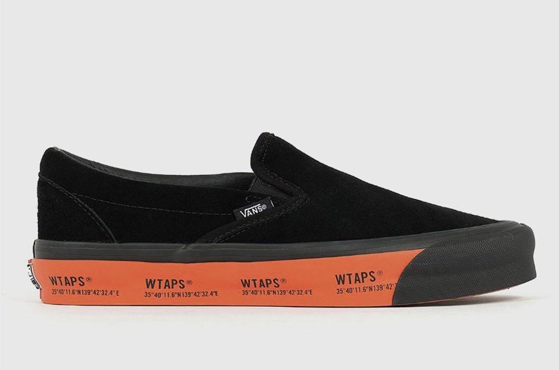 Size US 10 Vans x WTAPS Classic Slip-On LX, Men's Fashion, Footwear,  Sneakers on Carousell