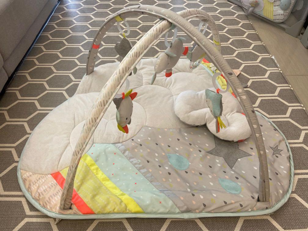 Skip Hop Silver Lining Cloud Activity Gym Babies Kids Infant