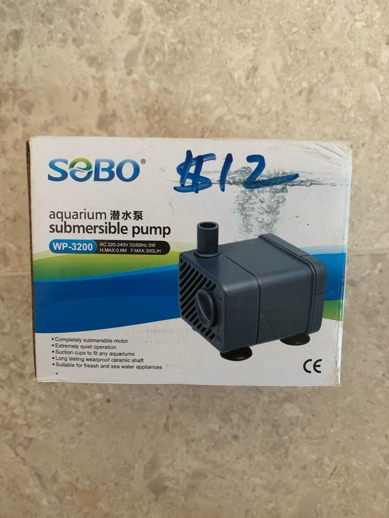 sobo submersible pump