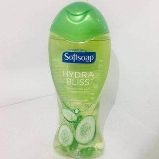 Softsoap Cucumber Water & Mint Body Wash 443ml