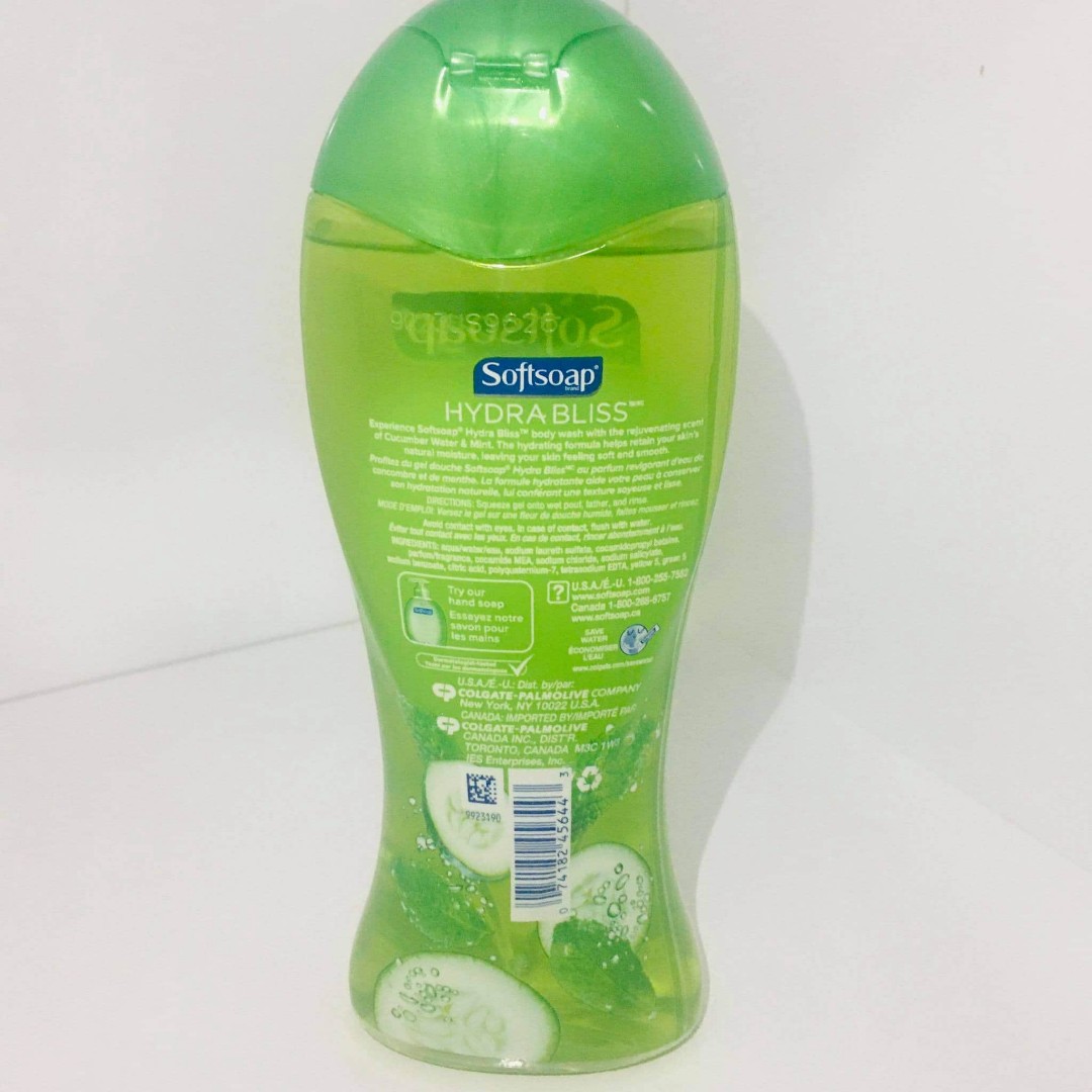Softsoap Cucumber Water & Mint Body Wash 443ml