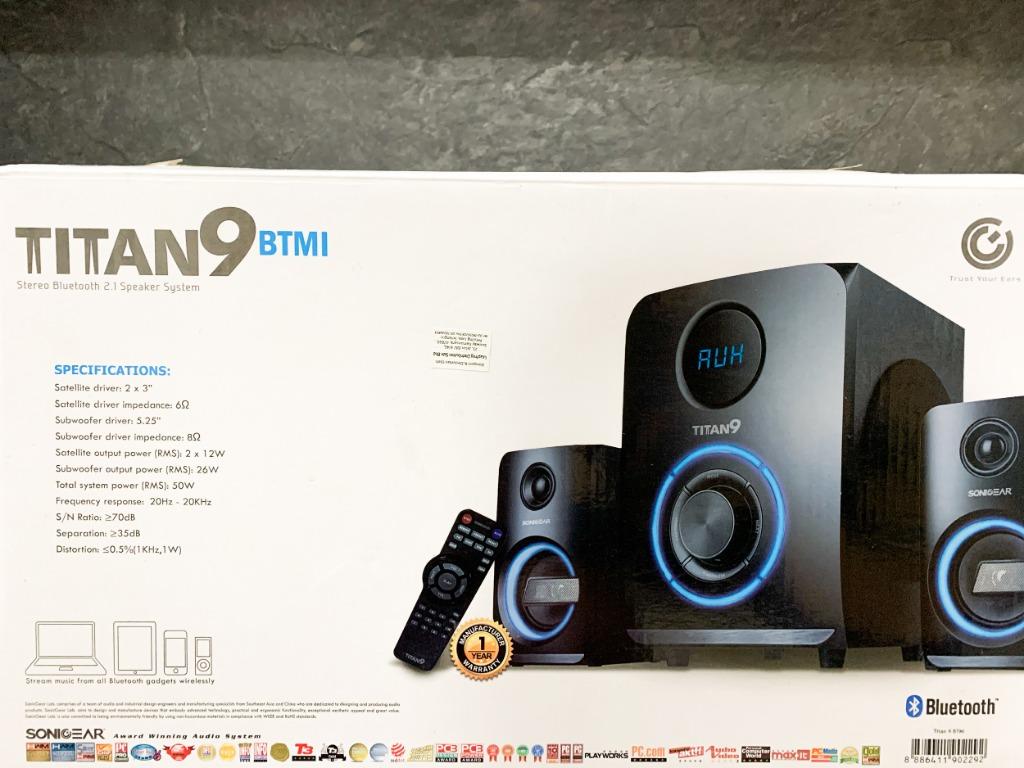 Titan 9 shop sonic gear