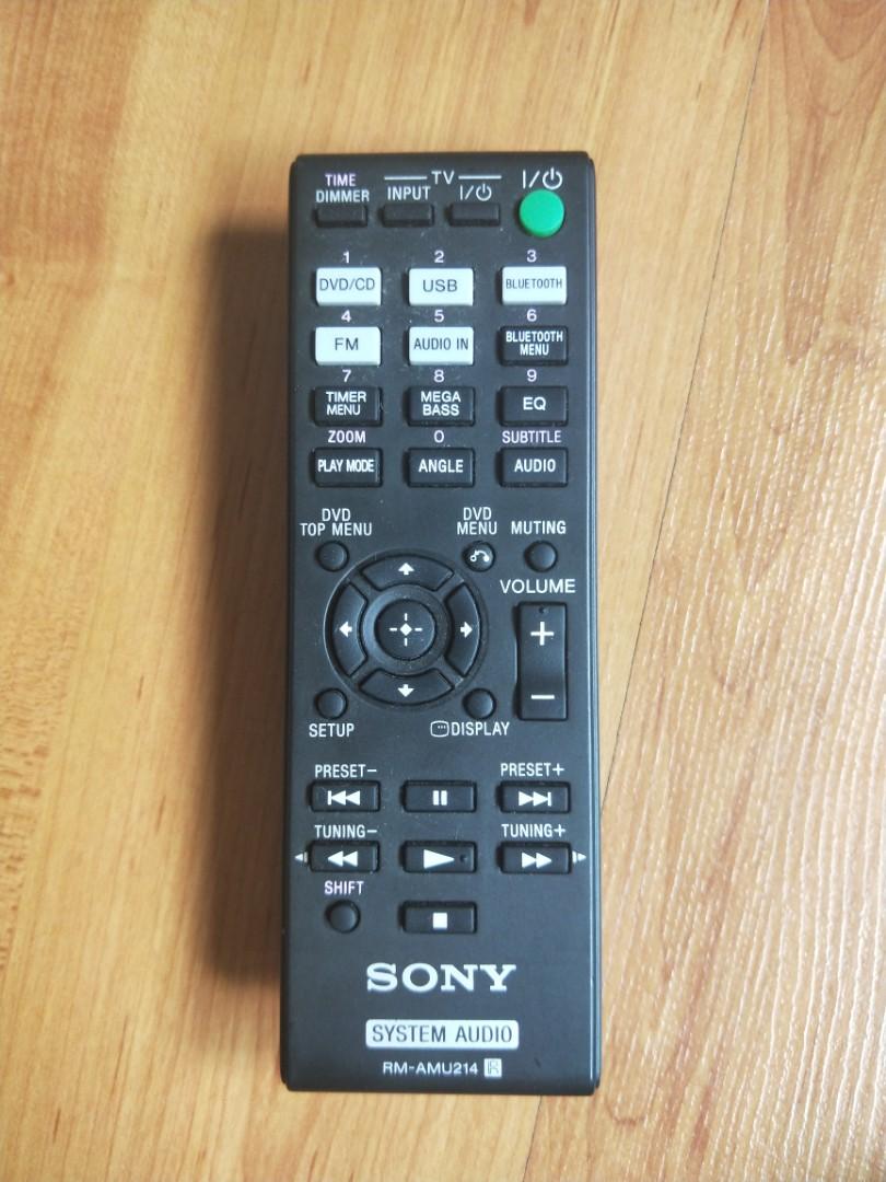 SONY Mini HiFi, Home Audio System CMTSBT40D, Audio, Other Audio