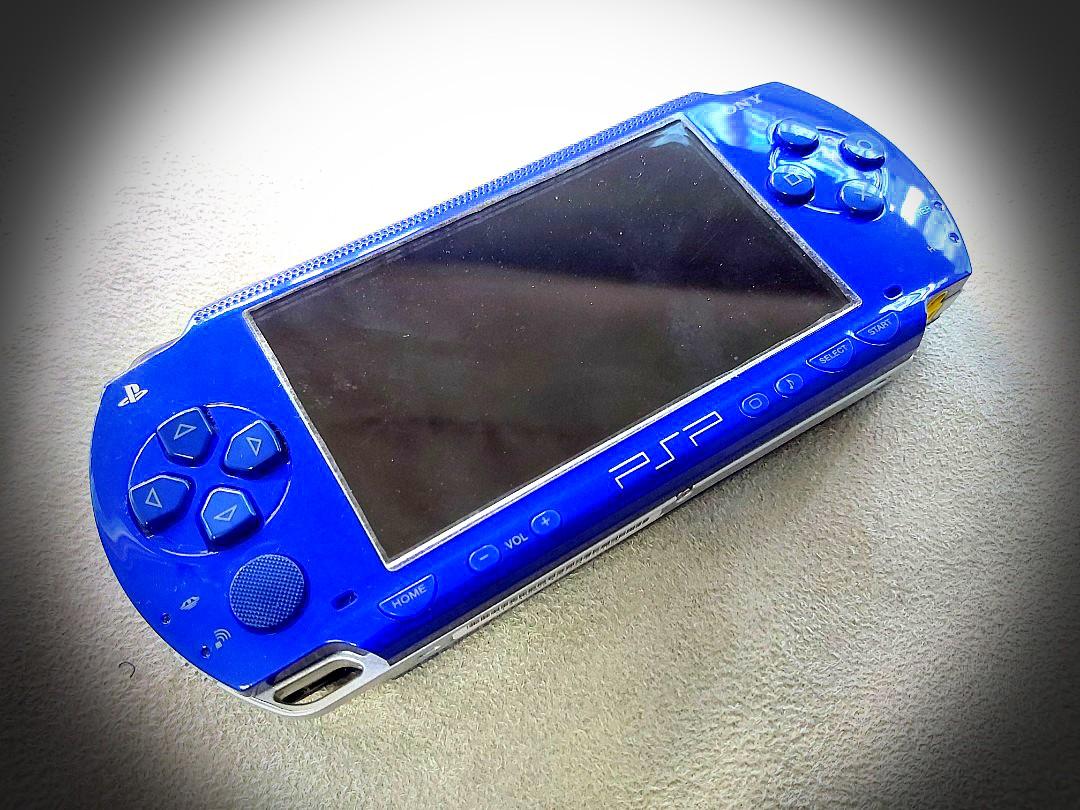 sony psp with games