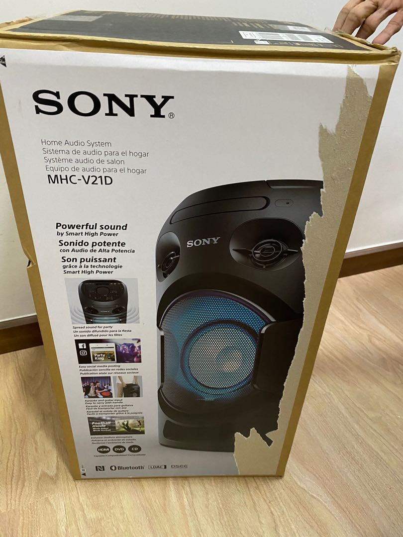 Sony powerful sound by smart best sale high power