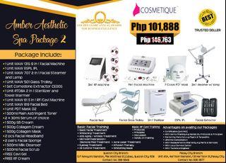 SPA AESTHETIC MACHINES AND EQUIPMENT PACKAGES!! (Facial Machine IPL Hair Removal RF sLIMMING)