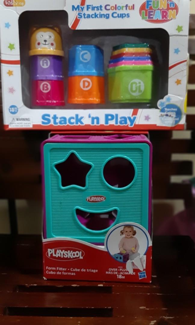 Stack N Play Form Fitter Bundle Sale Babies Kids Infant Playtime On Carousell