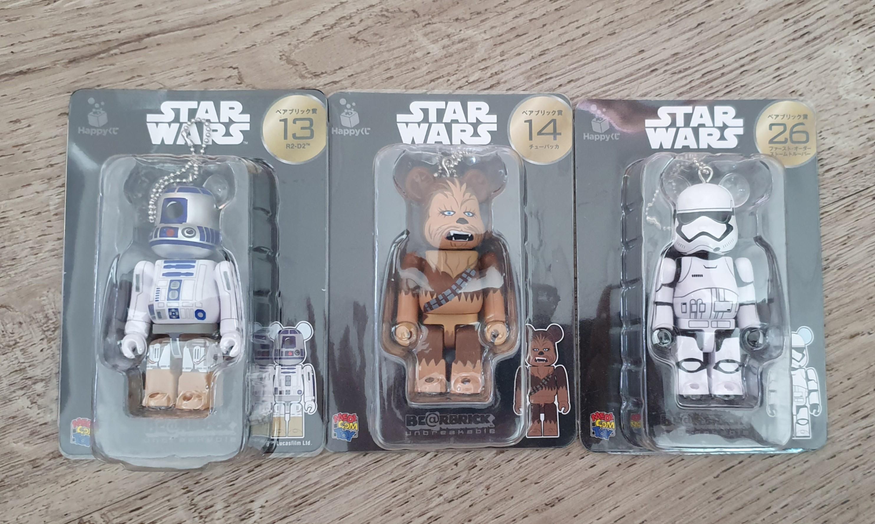 bearbrick star wars