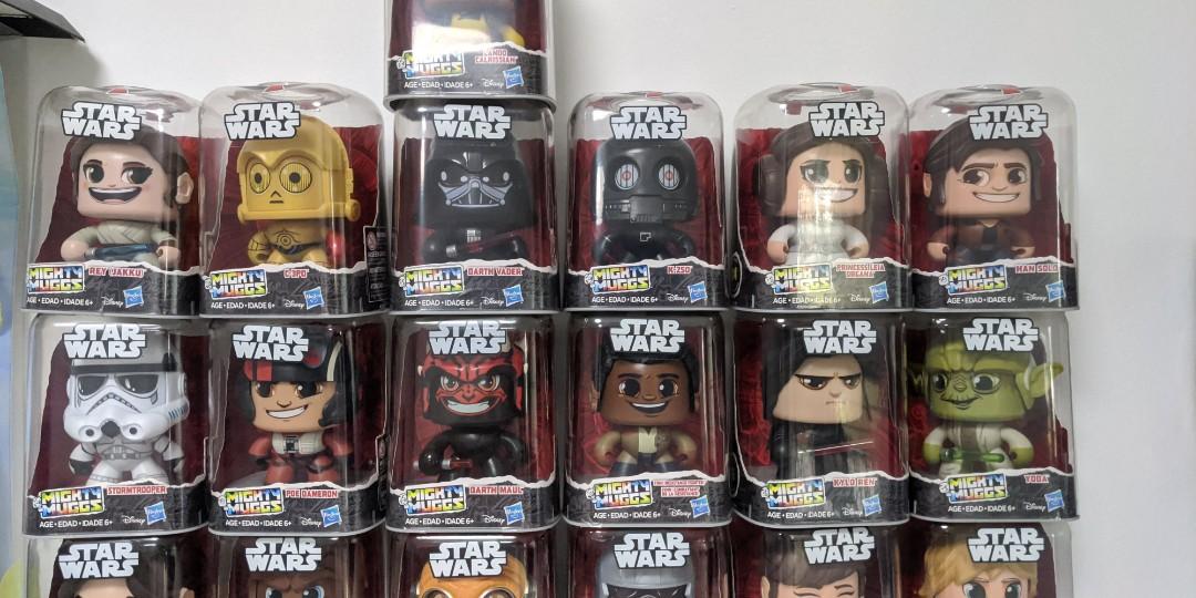 Mighty muggs deals star wars precio