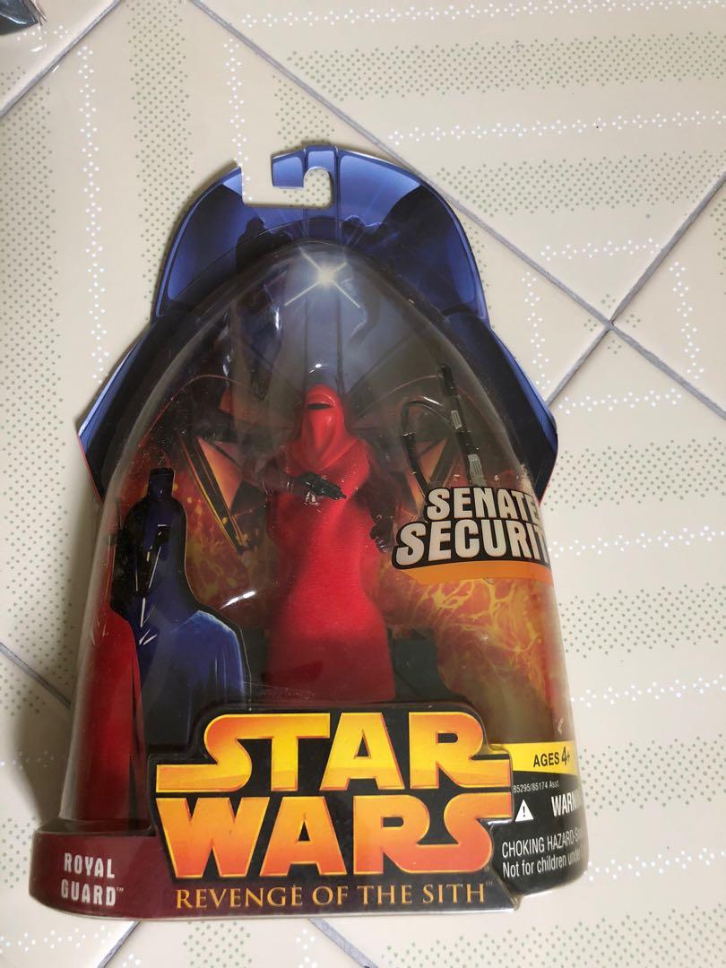 Hasbro Star Wars Revenge of the Sith Royal Guard Senate Security Action Figure for sale online 