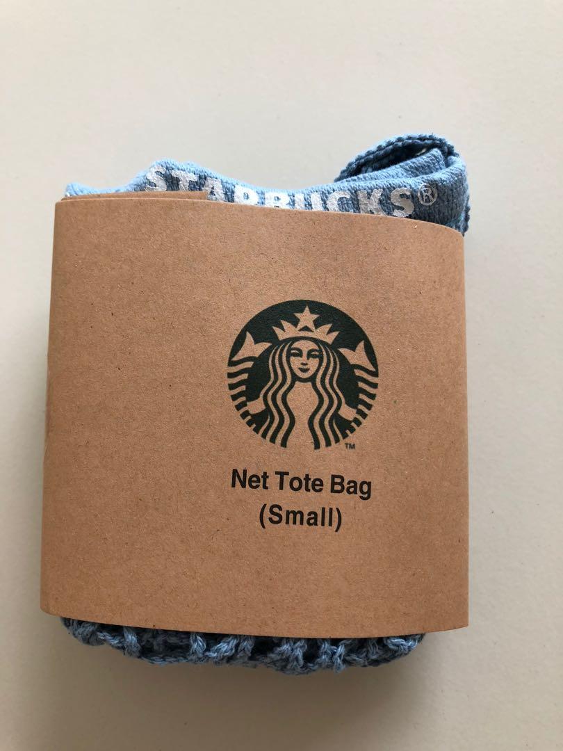 Starbucks net bag top