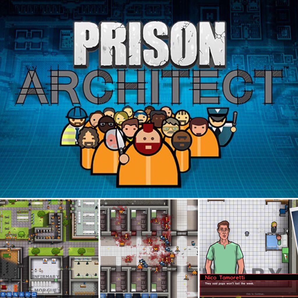Steam Prison Architect 監獄建築師 遊戲機 遊戲機裝飾配件 遊戲週邊商品 Carousell