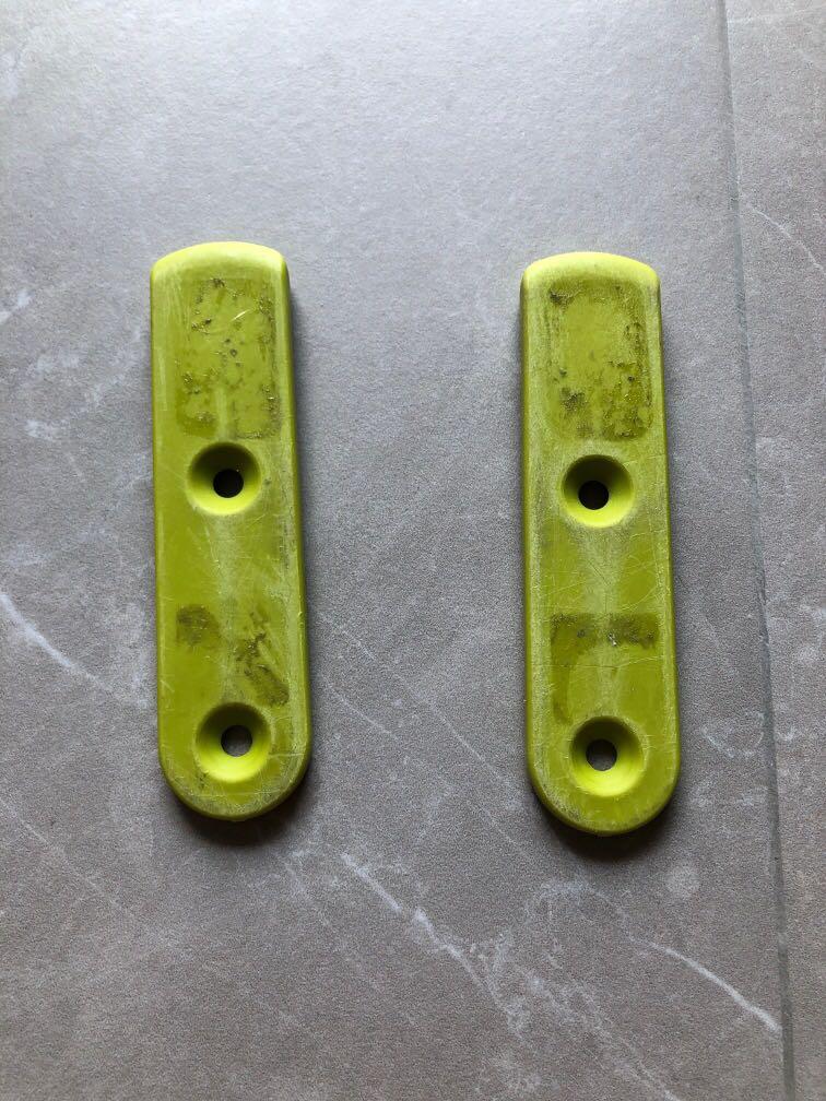 Stokke Tripp Trapp Extended Gliders V1 lime green Babies Kids