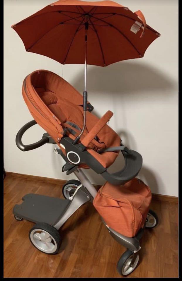 Stokke xplory orange cheap