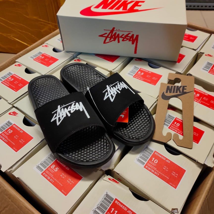 nike stussy slides price