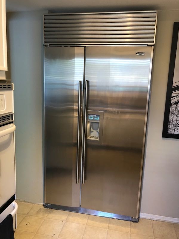 how much is a sub zero refrigerator
