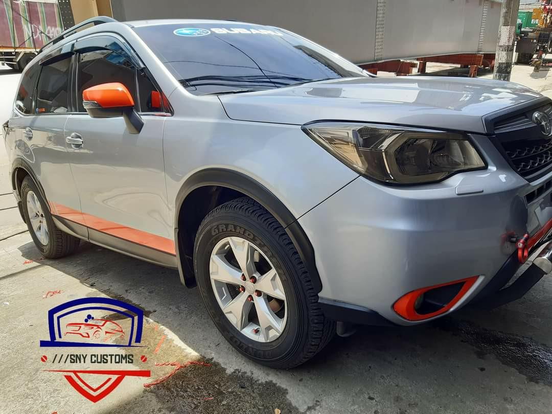 Subaru forester outlet fender flares