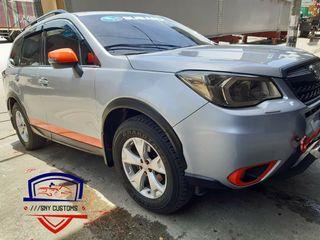 Subaru forester OEM fender flares deferred pay not Bushwacker