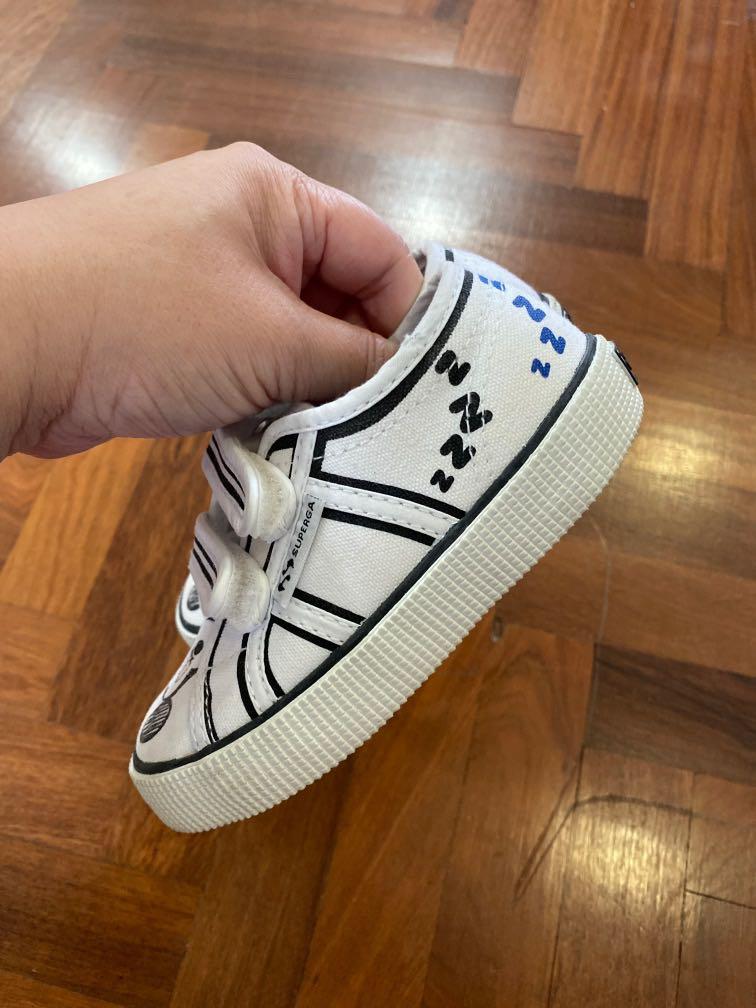 Superga Mickey Mouse Cover Shoe Limited Edition Babies Kids Babies Kids Fashion on Carousell