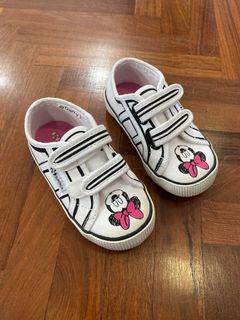 Superga Minnie Mouse Cover Shoe