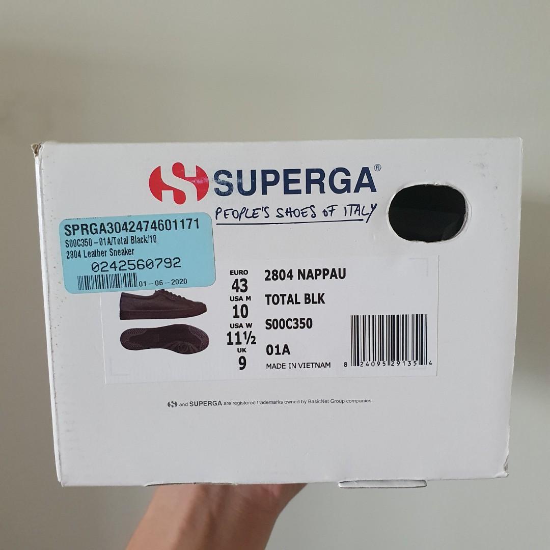 2804 nappa superga deals