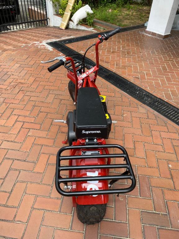 Supreme coleman ct200u mini bike store