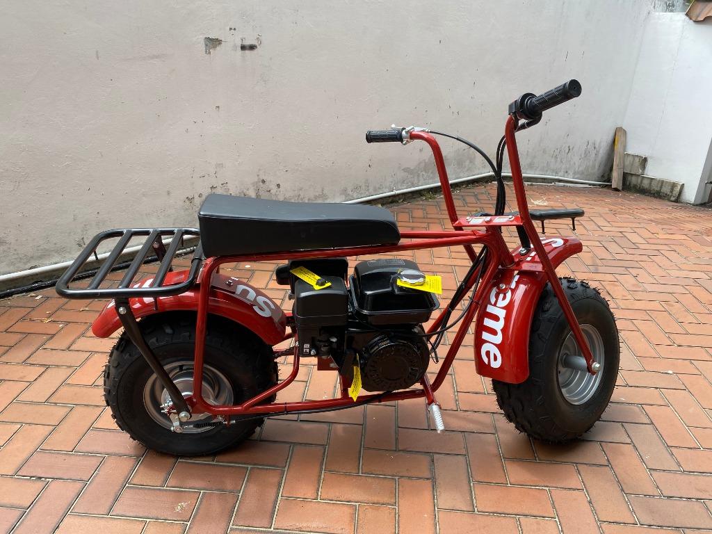 Supreme x coleman ct200u mini bike new arrivals