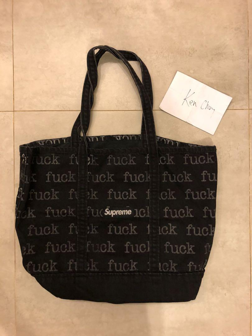 Lip Service FUCK Tote Bag