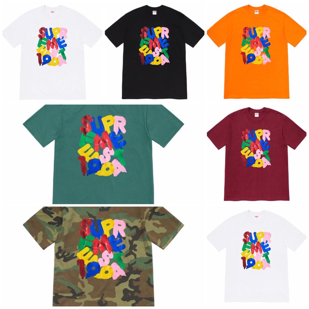 supreme balloons tee