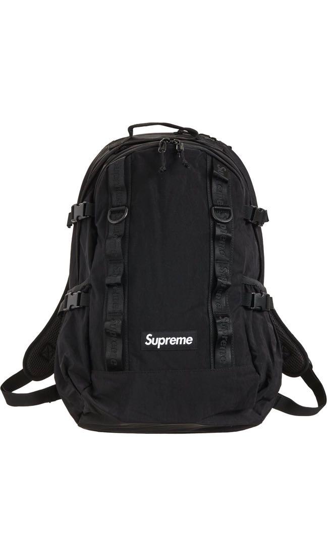 supreme 19ss backpack