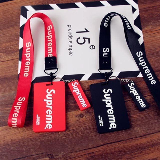 Supreme name tag top