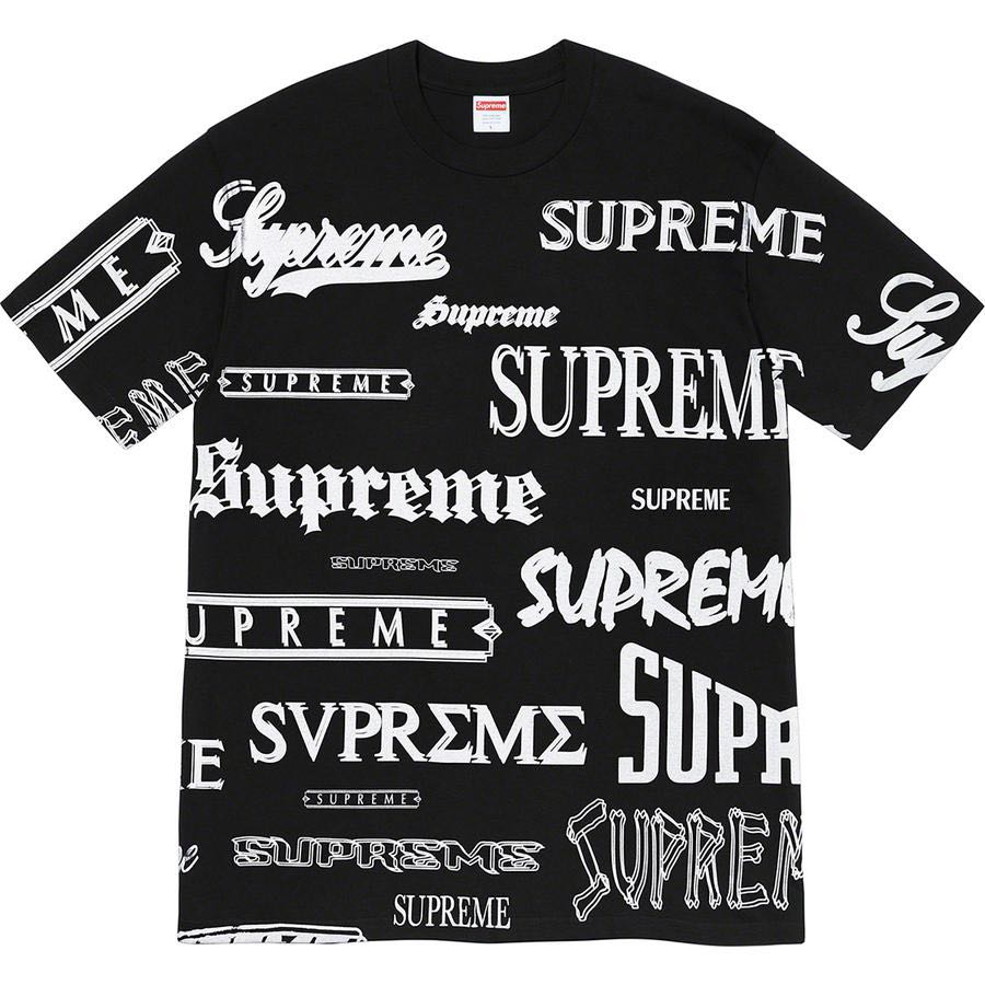 Supreme multi logo Clearance
