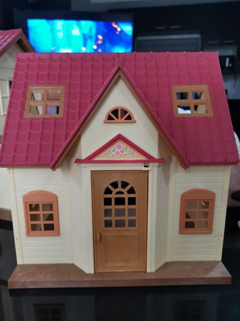 sylvanian families cozy cottage