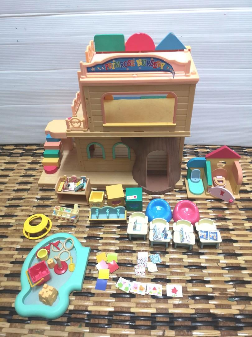 sylvanian primrose nursery