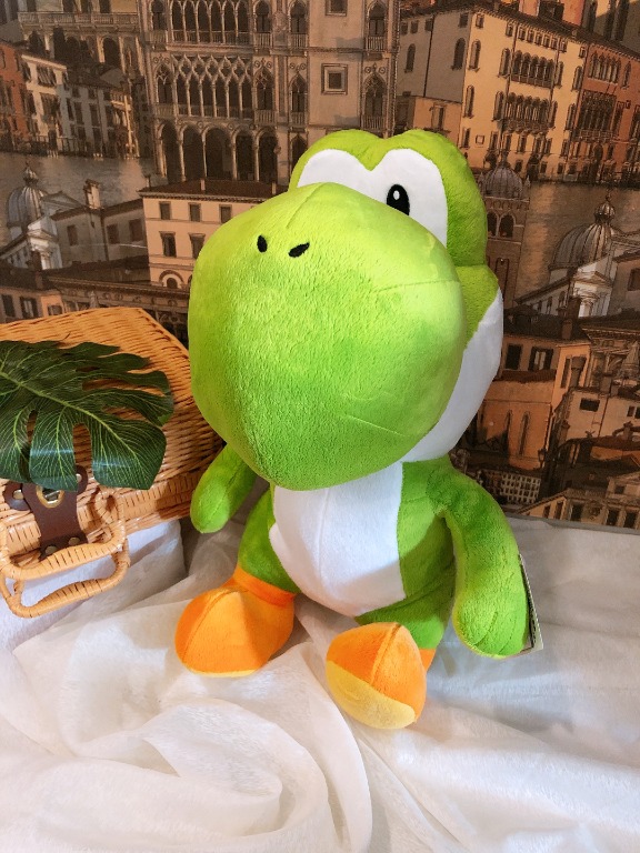  Original - Taito Super Mario Series Large Standing Green Yoshi