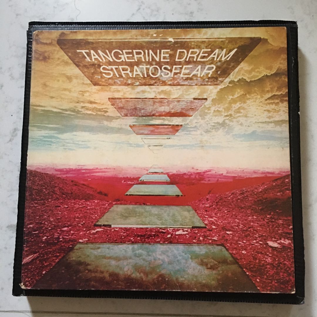 Tangerine Dream Stratosfear 美版 LP 黑膠唱片, 興趣及遊戲, 收藏品及紀念品, 明星周邊 Carousell