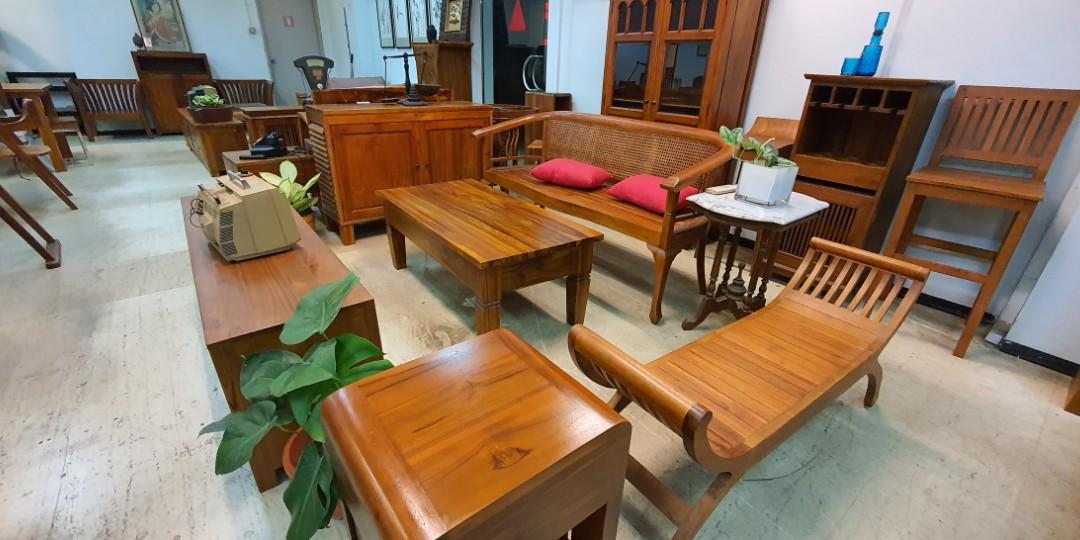 Teak wood top furniture for sale