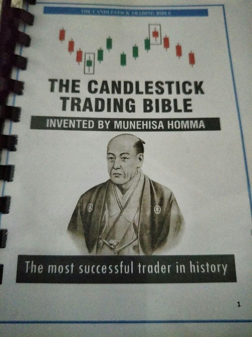 Candlestick trading bible 2025