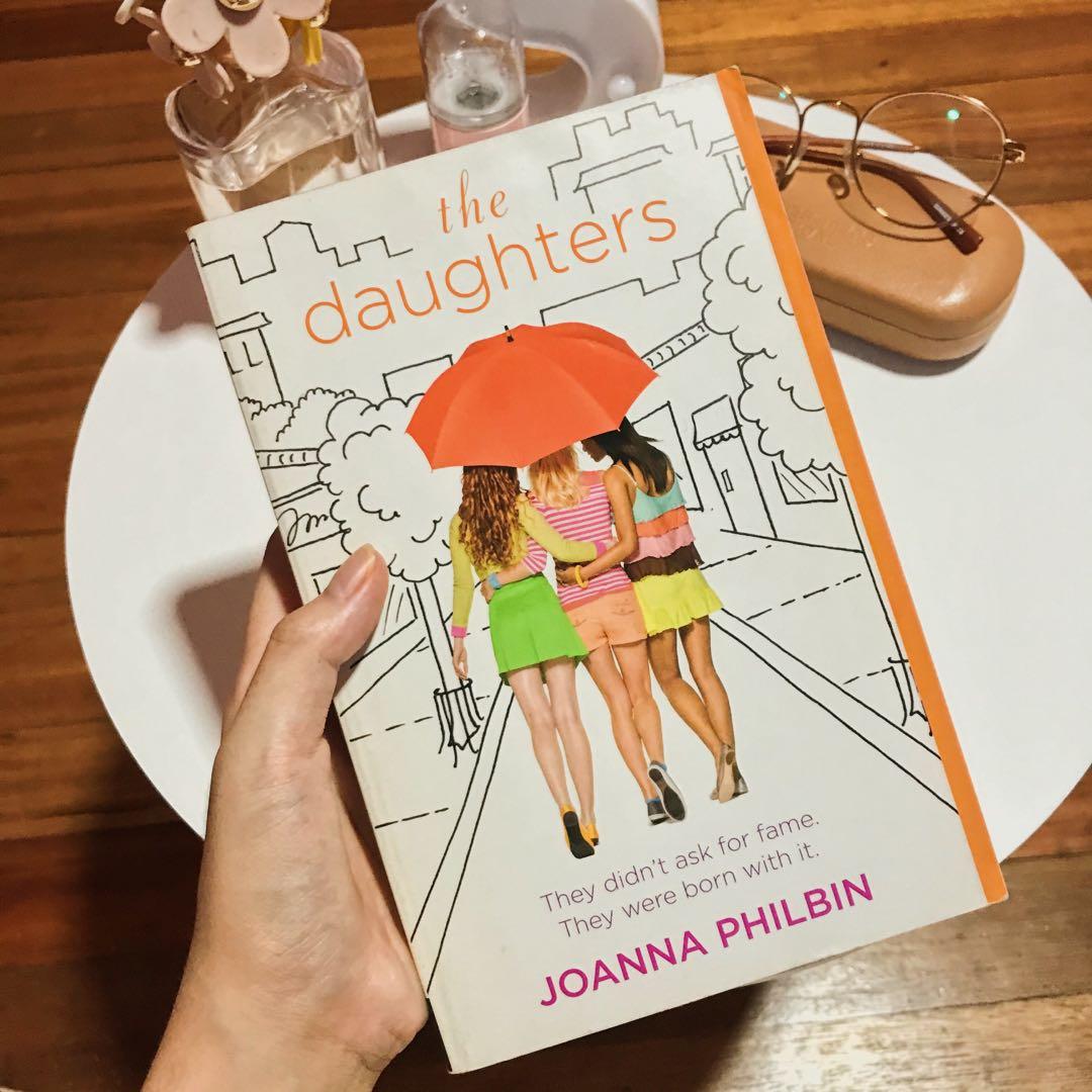 The Daughters Book by Joanna Philbin (Category: Storybooks) located in Paranaque City. Submitted by jidelc (Listing ID 1030233816, Image 1). Description: The Daughters by Joanna Philbin - In good condition Message me for inquiries + more photos!.