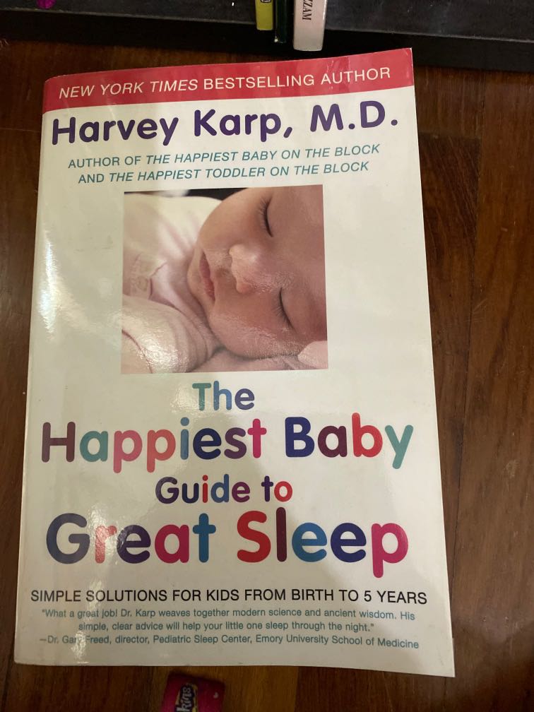 The Happiest Baby Guide To Great Sleep Books Stationery Children S Books On Carousell