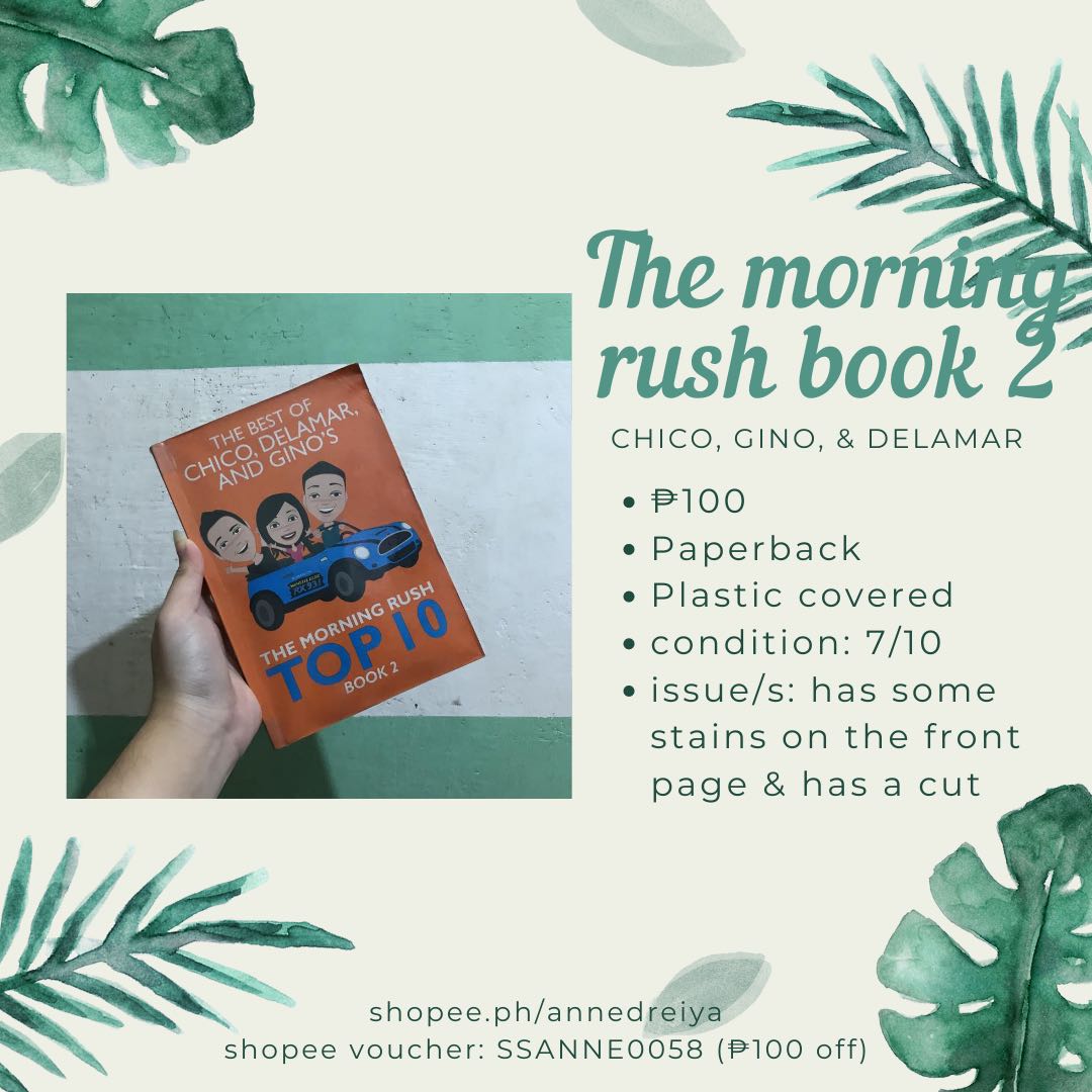 The morning rush book 2