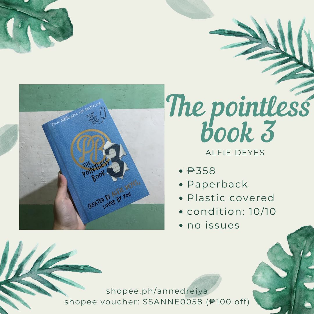 The pointless book 3