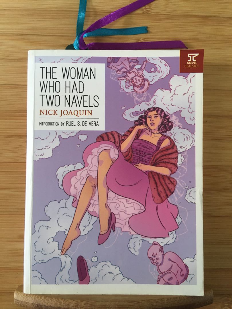 The Woman Who Had Two Navels By Nick Joaquin Hobbies Toys Books 