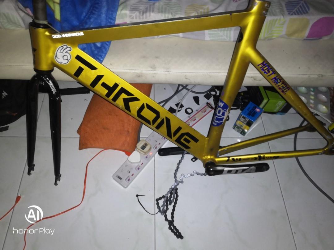 throne frameset, Sports Equipment, Bicycles & Parts, Bicycles on Carousell
