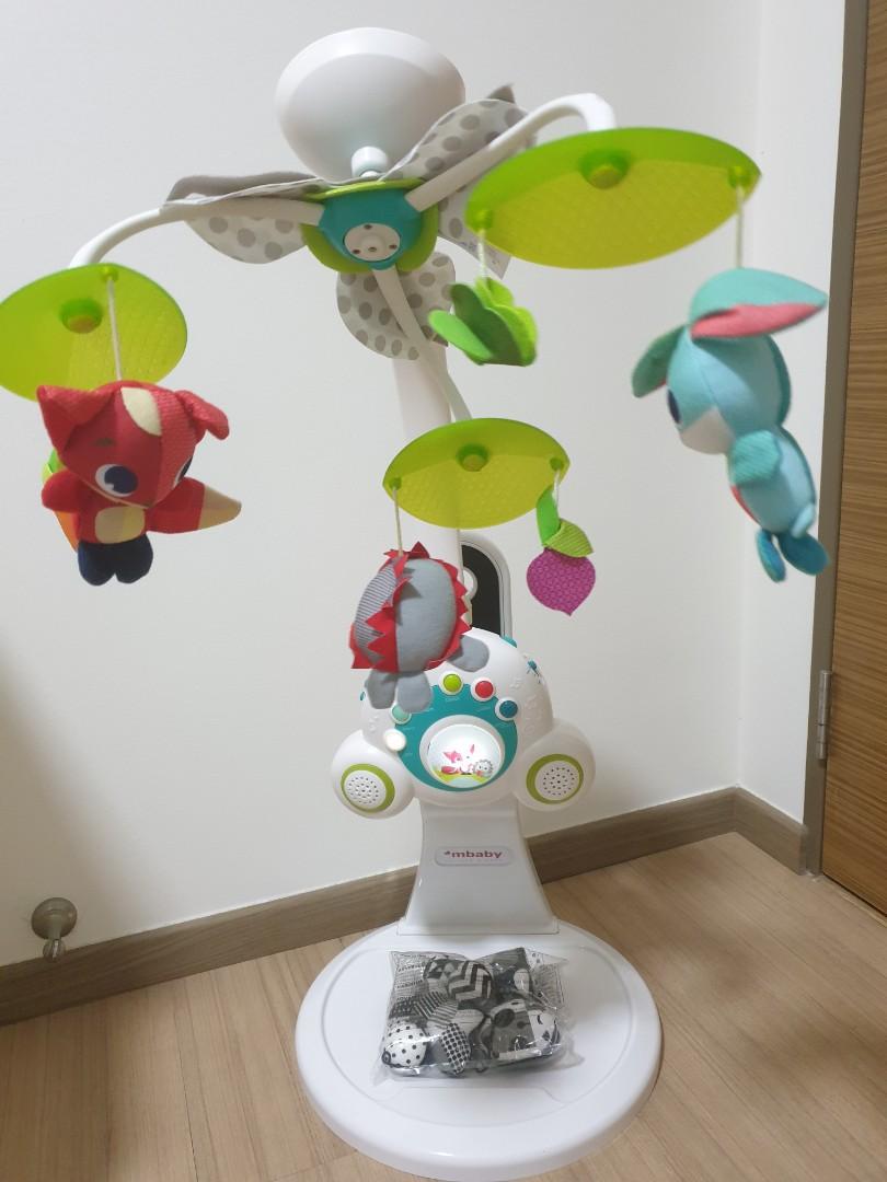 tiny love cot mobile