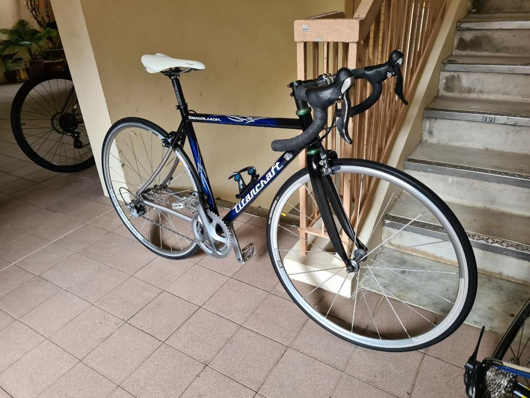 titan titanium bikes