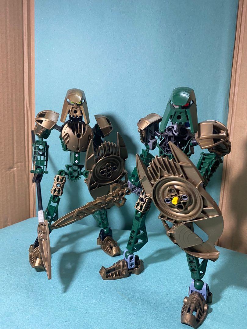 Toa Iruini and apprentice Bionicle Hobbies Toys Toys Games