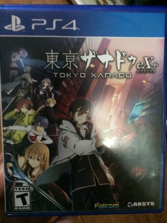 Tokyo Xanadu Ex Video Gaming Video Games Nintendo On Carousell