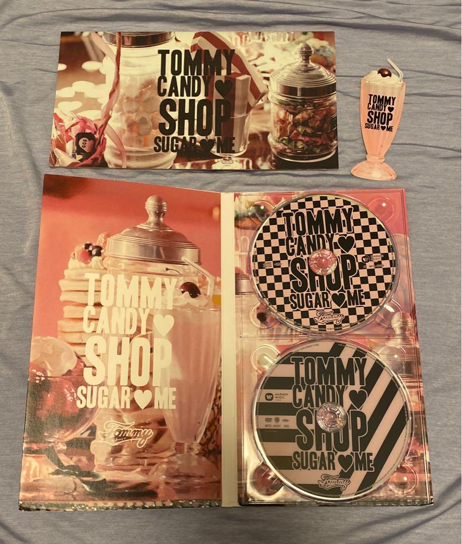 Tommy February6 TOMMY CANDY SHOP SUGAR ME CD+DVD (日版), 興趣及遊戲, 收藏品及紀念品